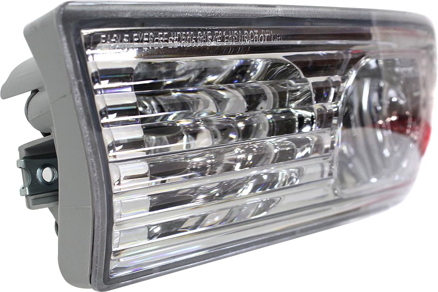 Replacement REPA107514 Fog Light Compatible with 2007-2009 Acura MDX Front, Left Driver