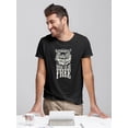 thumbnail image 2 of Tiger Born To Be Free Tee Men's -Image by Shutterstock, 2 of 4
