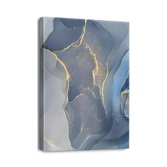 Faites une Déclaration avec Photo en Marbre 12x16 - Tapis Optionnel / Idéal pour Peinture Diamant