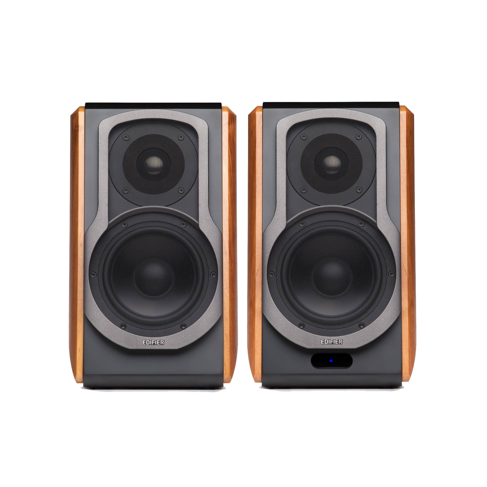 Audiophile fashion nearfield speakers