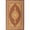 Multi-color, variant on 2 x 10 ft. Red & Beige Medallion Runner Rug