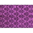 thumbnail image 1 of Ahgly Company Indoor Rectangle Abstract Purple Modern Area Rugs, 2' x 4', 1 of 4