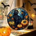 thumbnail image 4 of Tarmeek Halloween Decorations Acrylic Puzzle Sun Catcher Hanging Ornament for Window, Festive Home Decor Gift for All Ages, Stress-Relieving DIY Craft, 7.4in, 4 of 9