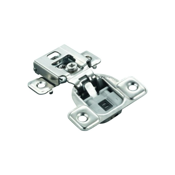 10 Pack Salice 106 Degree 1/2" Overlay, Soft Close KnockIn Face Frame