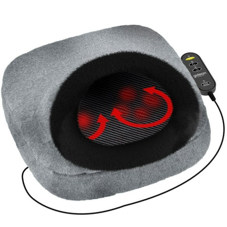 Gideon Shiatsu heated Foot Massager Converts to Back And Seat (Best Car Seat Massager Reviews)