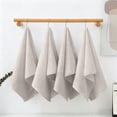 thumbnail image 4 of Solid Color Cottons Towel Household Absorbent Adult Face Towel, 4 of 6