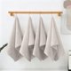 thumbnail image 4 of Solid Color Cottons Towel Household Absorbent Adult Face Towel, 4 of 6