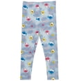 thumbnail image 4 of Pinkfong Baby Shark Toddler Girls T-Shirt and Leggings Outfit Set Infant to Toddler, 4 of 5