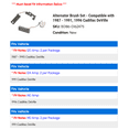 thumbnail image 2 of Alternator Brush Set - Compatible with 1987 - 1991, 1996 Cadillac DeVille 1988 1989 1990, 2 of 2
