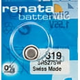 thumbnail image 1 of 1 x Renata 319 Watch Batteries, SR527SW Battery, 1 of 1