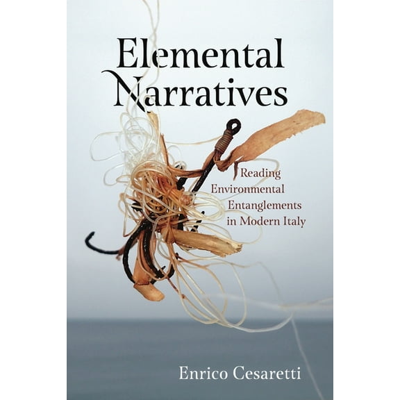 Anthroposcene Elemental Narratives: Reading Environmental Entanglements in Modern Italy, (Paperback)