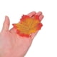 thumbnail image 3 of Fall Leaves Simulation Maple Leaves for Decoration 100Pcs with, 3 of 5