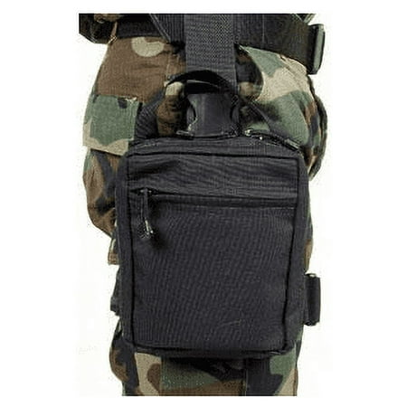 Omega Drop Leg Medical Pch Black