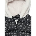 thumbnail image 2 of Jessica Simpson Toddler Girls' Quilted Puffer with Teddy-Bear Ear Hood, Sizes 2T-5T, 2 of 3