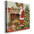 thumbnail image 3 of Santa's Helper- Gallery Wrapped Canvas, 3 of 9