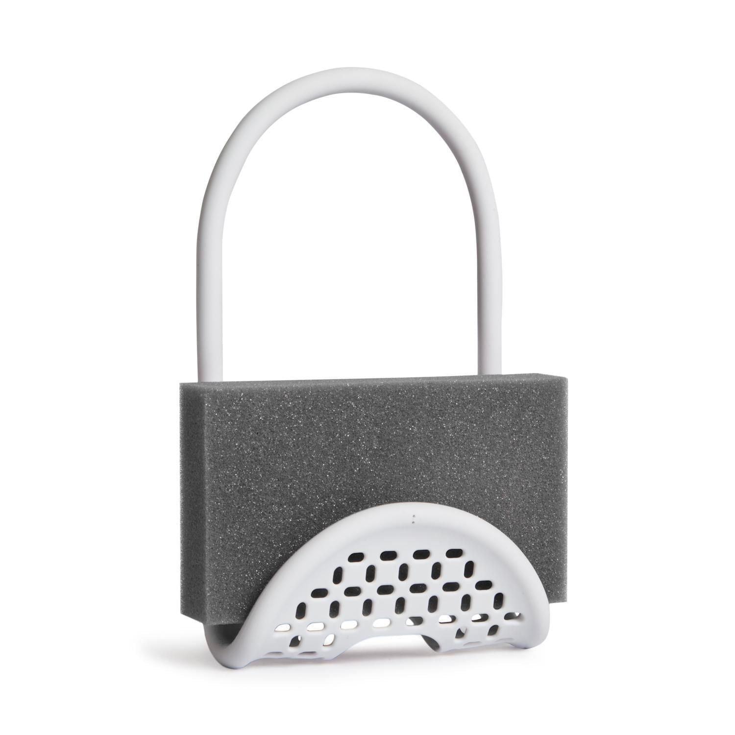 SLING - Porte-éponge en plastique souple blanc