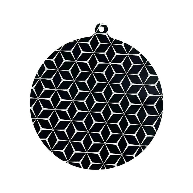 SPOORYYO Induction Cooktop Protector Mat - Heat Resistant Scratch Guard for Kitchens, Easy to Clean Insulation Mat, Customizable Cooker Cover for Stoves