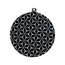 Qnjujn Heat-Resistant Induction Cooktop Protector Mat - Oil & Scratch Proof Silicone Pad for Stove, Countertop, Kid's Art, Cut-to-Fit, Easy Clean (15x12 Inch)