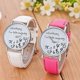thumbnail image 3 of Stylish Unisex Analog Quartz Wristwatch with Humorous Design - Trendy Timepiece for Women & Men, 3 of 4