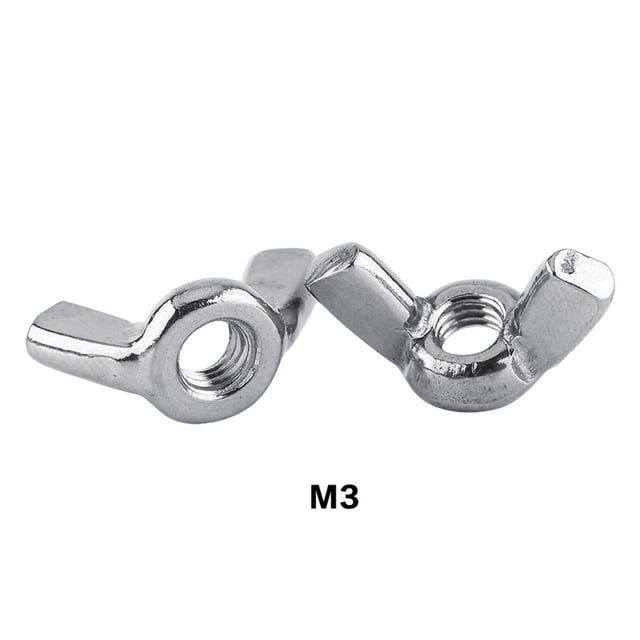 Butterfly Nut,Stainless Steel SS316 Wing Nut Fastener Highly Recommended
