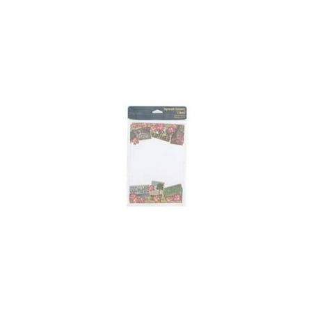 hawaii 8 count imprintable stationery sheets - Pack of 24