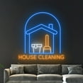 thumbnail image 5 of Handmadetneonsign House Cleaning Led Sign, Furniture Neon Light, House Cleaning Room Neon Sign, 5 of 5
