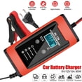 thumbnail image 3 of Fast Charge Cycle GEL Lead-Acid Charger Universal Car Battery Charger 6V 12V H9 T1T5, 3 of 8