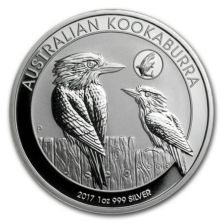 2017 Australia 1 oz Silver Kookaburra BU (Shark Privy)