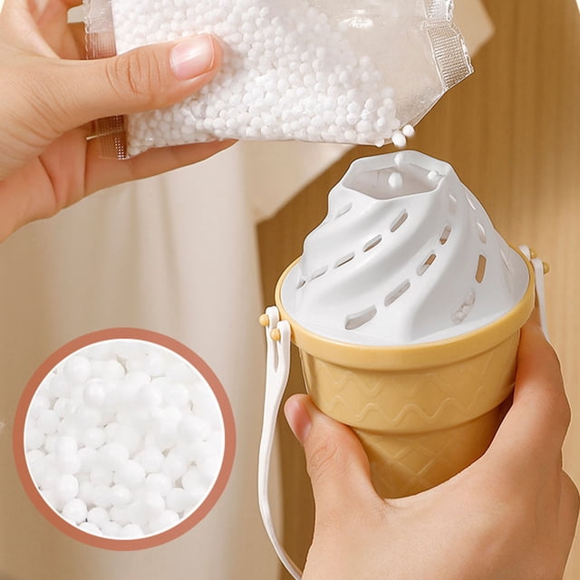 Vrorvz Compact Moisture Absorber for Home and Outdoor Use Calcium Chloride Technology for Basements Closets Storage Rooms Efficient Non Electric Humidity Control