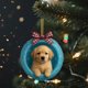 thumbnail image 1 of Horivan 3 Packs Exquisite 2D Acrylic Animal Backpack Charm Car Hanging Ornament Cute Pendant Decor for Daily Use and Vehicle Interior Styling Accessories, 1 of 7