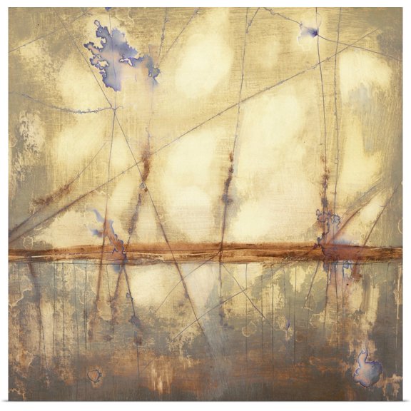 Great BIG Canvas | Rolled Jennifer Goldberger Poster Print entitled Topography II