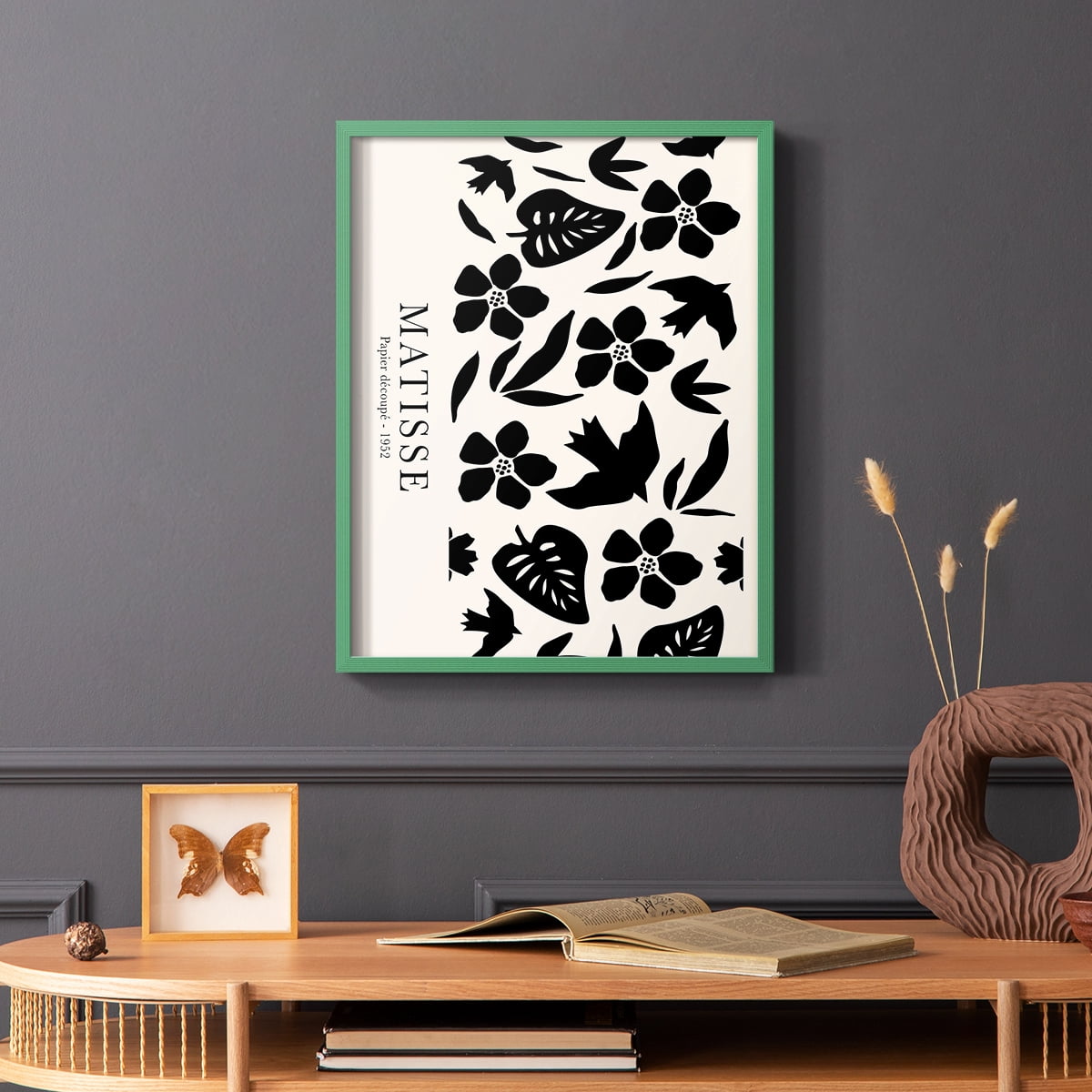 Matisse CCLXIII in Solid Wood 11 x 14 Framed Print