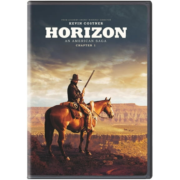 Horizon: An American Saga Chapter 1 (DVD), Western, Warner Bros.