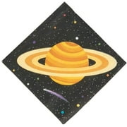 Outer Space Party Beverage Napkins - 16 Piece Pack