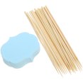 thumbnail image 4 of 24 etiquetas DIY para buffet, etiquetas para comida, banderines en blanco para palillos de dientes, letreros para aperitivos y adornos para cupcakes., 4 of 7