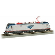 Bachmann-Siemens ACS-64 Electric w/DCC & Sound -- Amtrak #607 (silver, blue, red