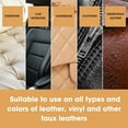 thumbnail image 5 of Furniture Clinic Leather Cleaner | Non-Toxic | Removes Dirt & Grime | All-Purpose Cleaning Solution for Couches, Car Seats, Purses, Shoes & Saddles | Restores All Leather Types | 8.5oz / 250ml, 5 of 7
