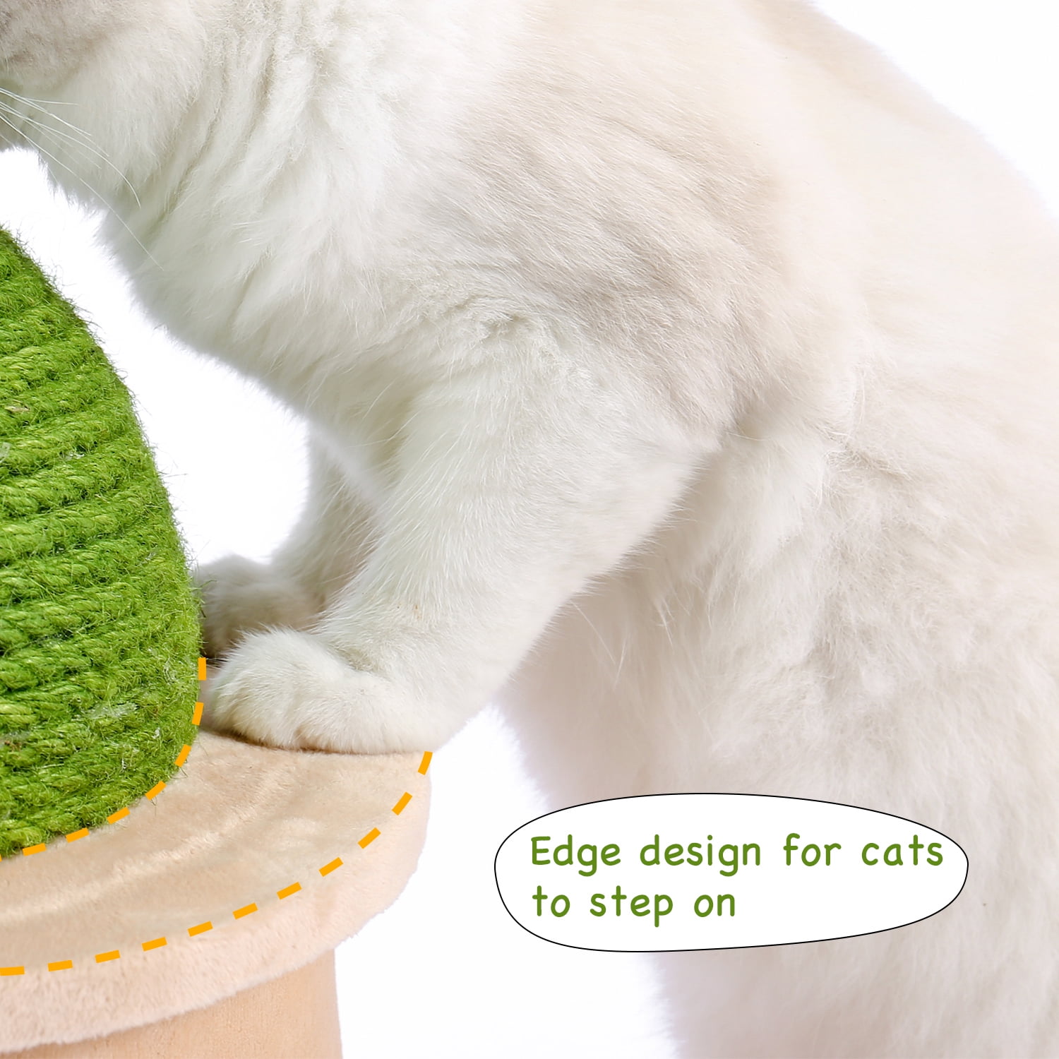 Pefilos Convertible Pet Cat Cave House Ottoman for Cat Kittens Green M Pefilos Convertible Pet Cat Cave House Ottoman for Cat Kittens Green M