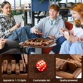 thumbnail image 3 of Shut The Box Game Ropoda, 12 números mejorados para adultos y niños, 3 of 7