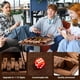 thumbnail image 3 of Shut The Box Game Ropoda, 12 números mejorados para adultos y niños, 3 of 7