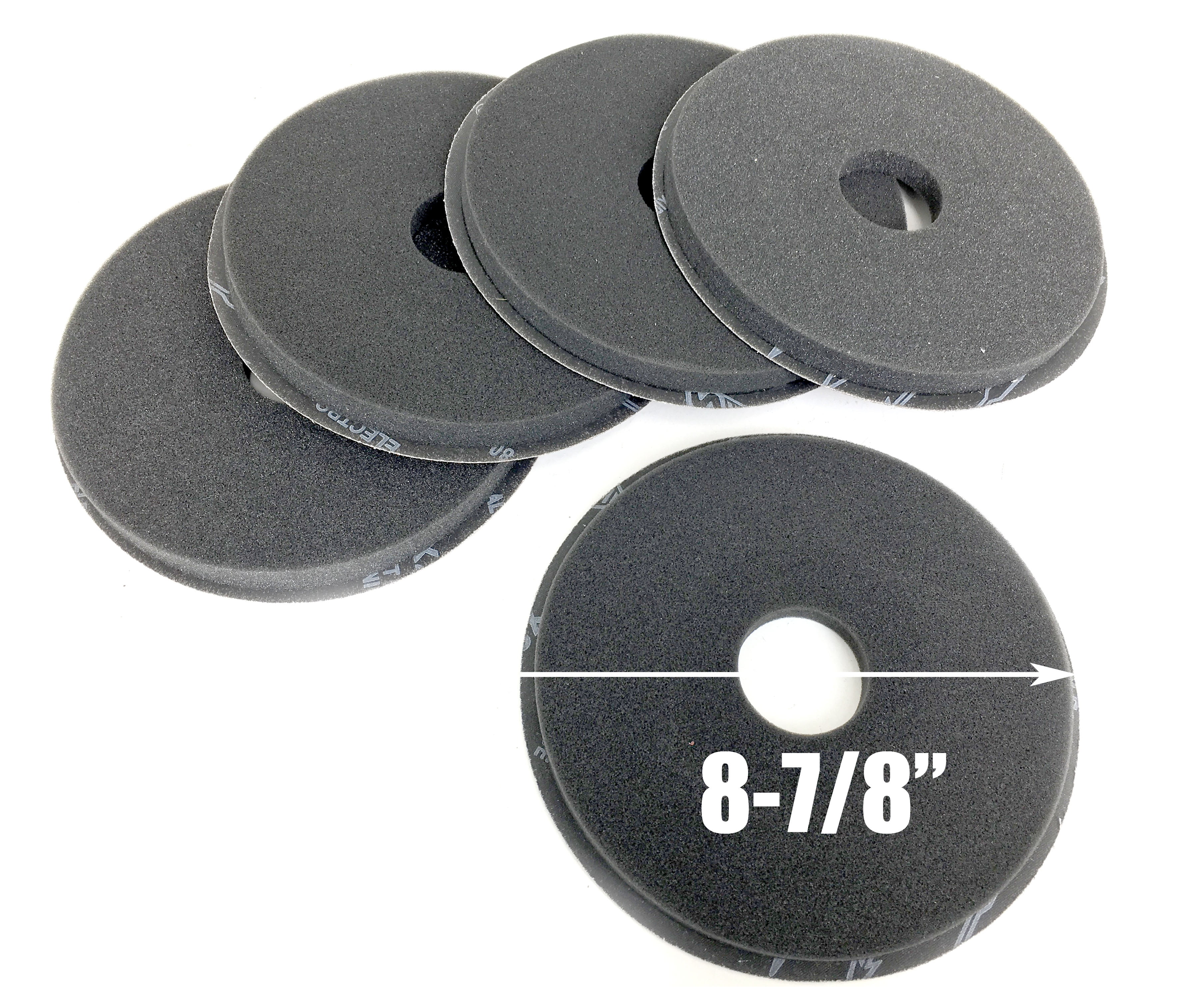Used with Porter-Cable 7800 Drywall Sander 8-7/8 Drywall Sanding Discs by LotFancy 10PCS 60 80 120 150 220 Grit Foam-Backed Abrasive Pads Assortment