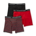 thumbnail image 2 of Polo Ralph Lauren Mens Classic Fit Cotton Boxer Brief 3-Pack Style-RCBBP3, 2 of 4