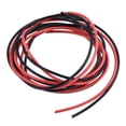 thumbnail image 1 of Cable de conexión de 16 AWG Uxcell 1.5m/5ft, cable eléctrico flexible, diámetro de 2.5mm, 1 of 5