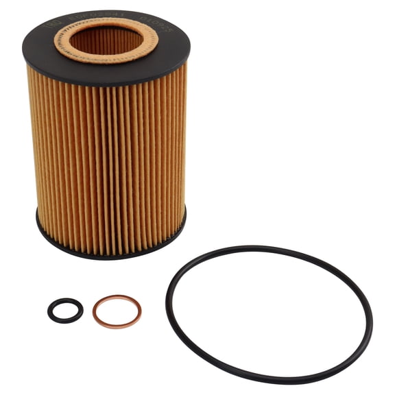 TRQ Engine Oil Filter Fits 2006-2010 BMW 550i 650i 2006-2008 750i 750Li 2004-2006 760i 2003-2008 760Li 2007-2010 X5 2004-2015 Rolls-Royce Phantom