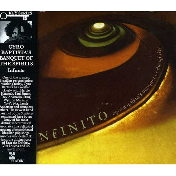 Cyro Baptista - Infinito - World / Reggae - CD