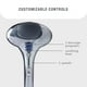 thumbnail image 3 of Masajeador de Percusión Brookstone Max 2 Plata Recargable Portátil Ligero Doble Nodo, 3 of 8