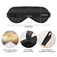 thumbnail image 7 of IAUYY Sleep Mask, Super Soft Eye Masks with Adjustable Strap, Lightweight Comfortable Blindfold,Perfect Blocks Light for Men Women Cinema-grade Lighting Effects, 7 of 7