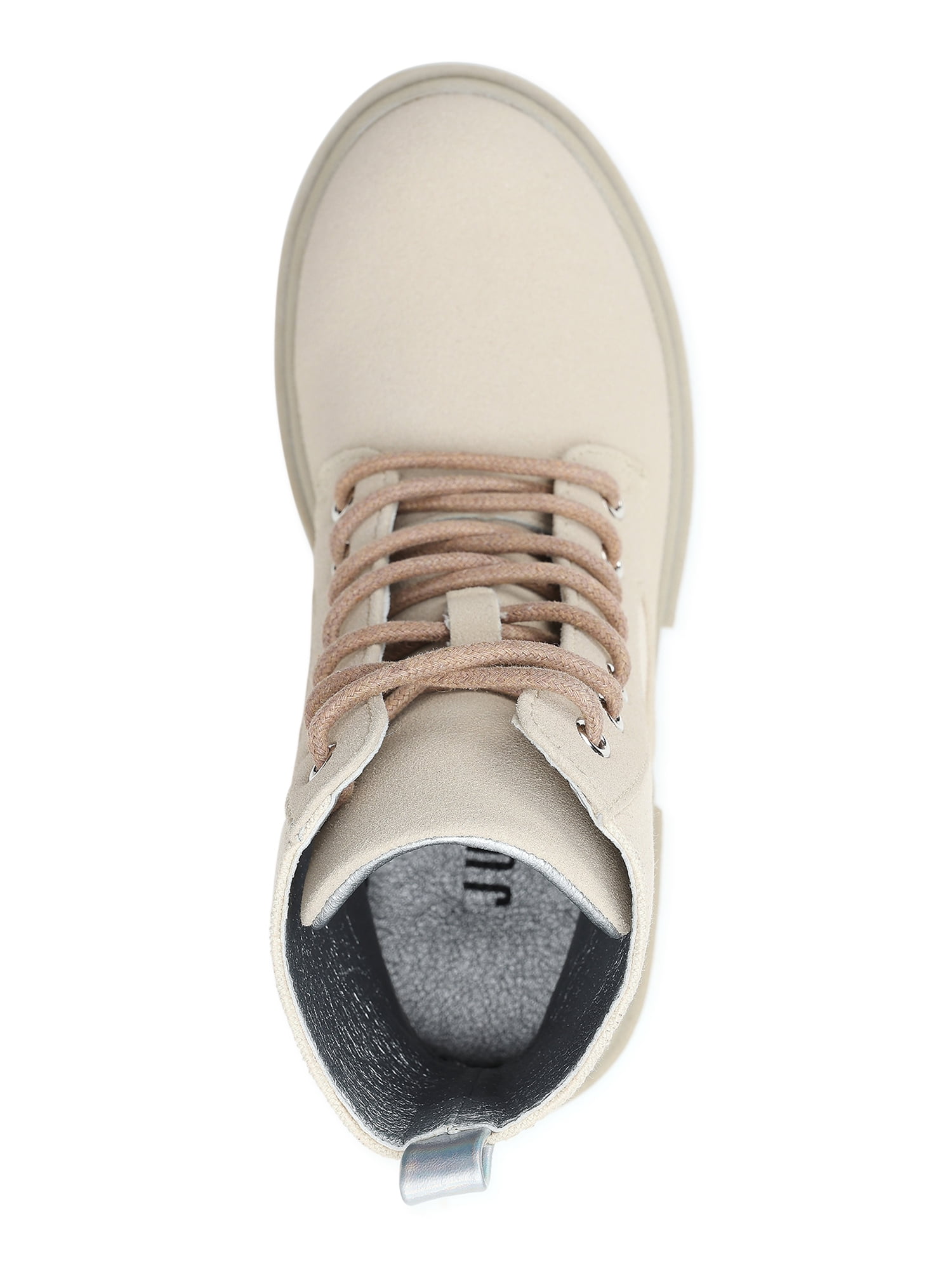 Justice Girls Lace Up Lug Boots, Sizes 13-4