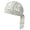 509#White, variant on Cooling Skull Cap Helmet Liner, Breathable Sweat Wicking Head Wrap Bandana Hat for Men Women, Paisley Cycling Running Cap