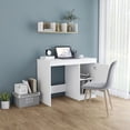 thumbnail image 6 of vidaXL Desk Concrete Grey Engineered Wood Desk Rectangular Modern, 6 of 74
